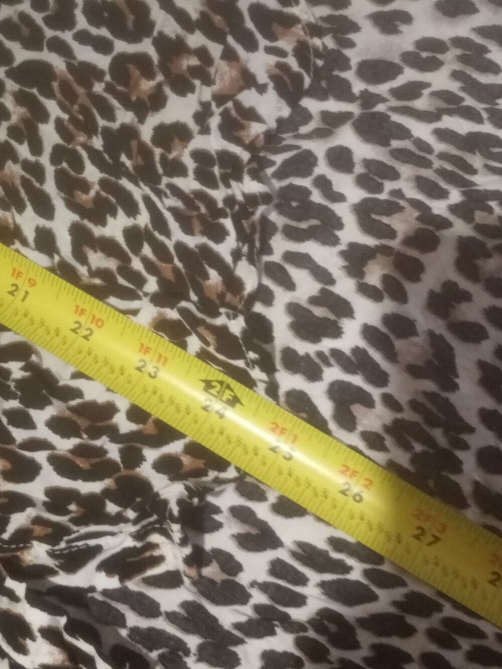 New A.N.A Neutral Animal Women's Blouse Size XL Leopard Print Button shirt - Picture 13 of 13